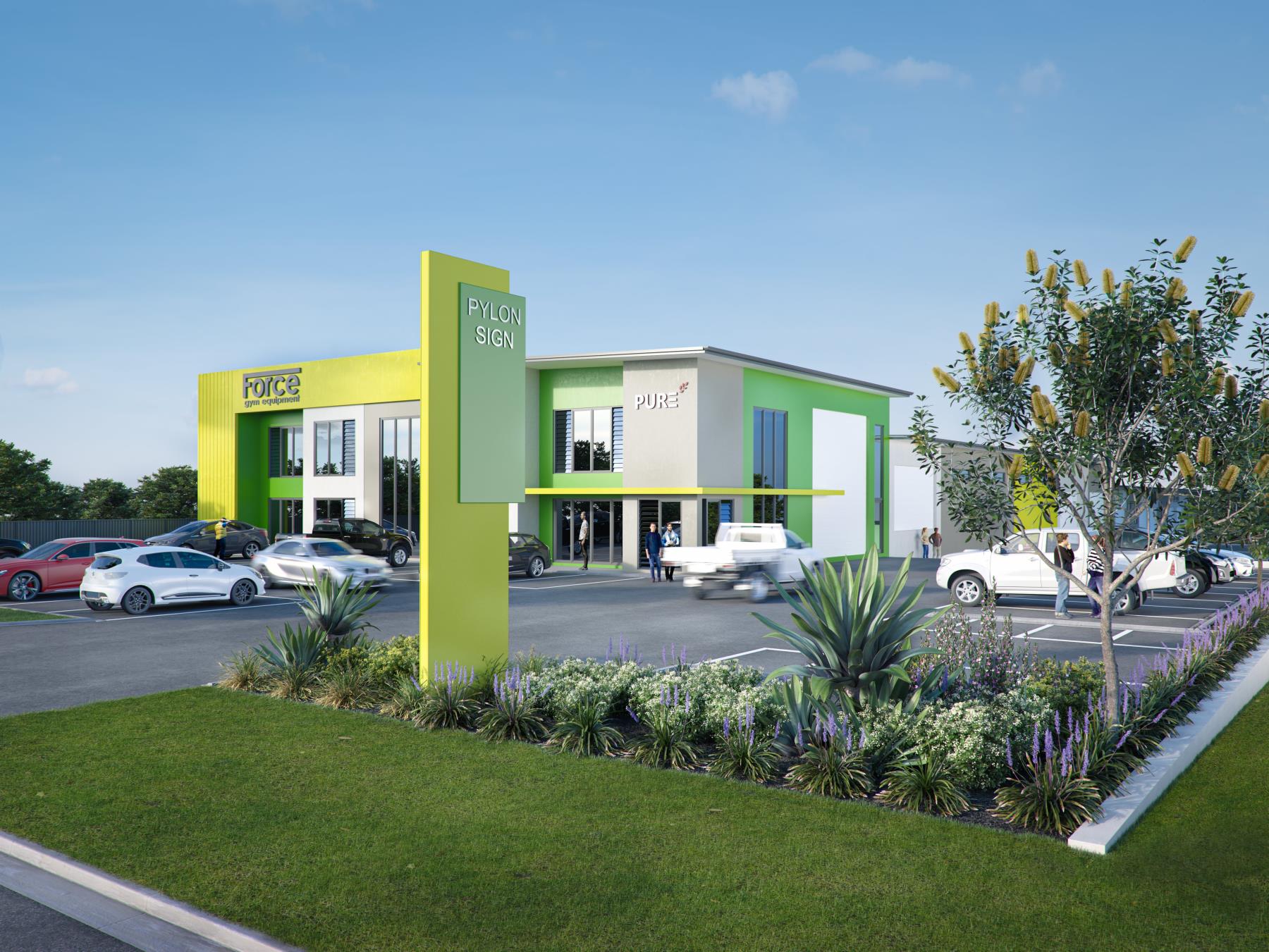 Kunda Park Industrial, Active, Projects, RM Developments